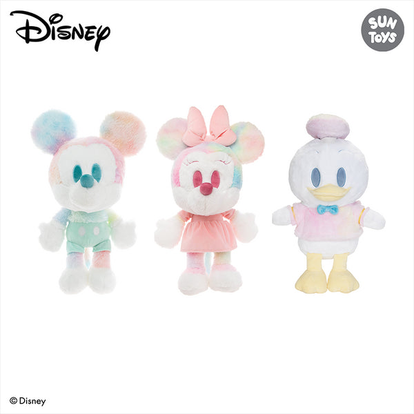 Disney 10" Rainbow Collection - Mickey | Minnie | Donald